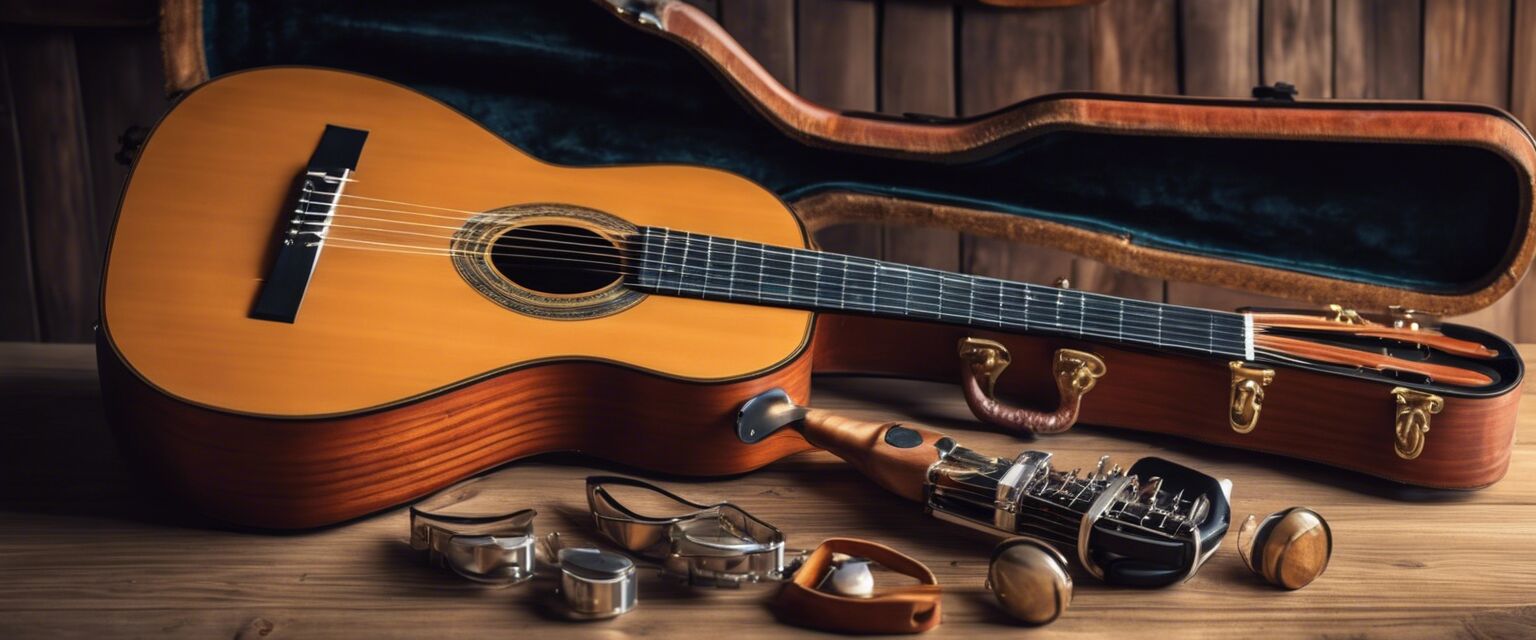 Classical Spanish Guitar Accessories