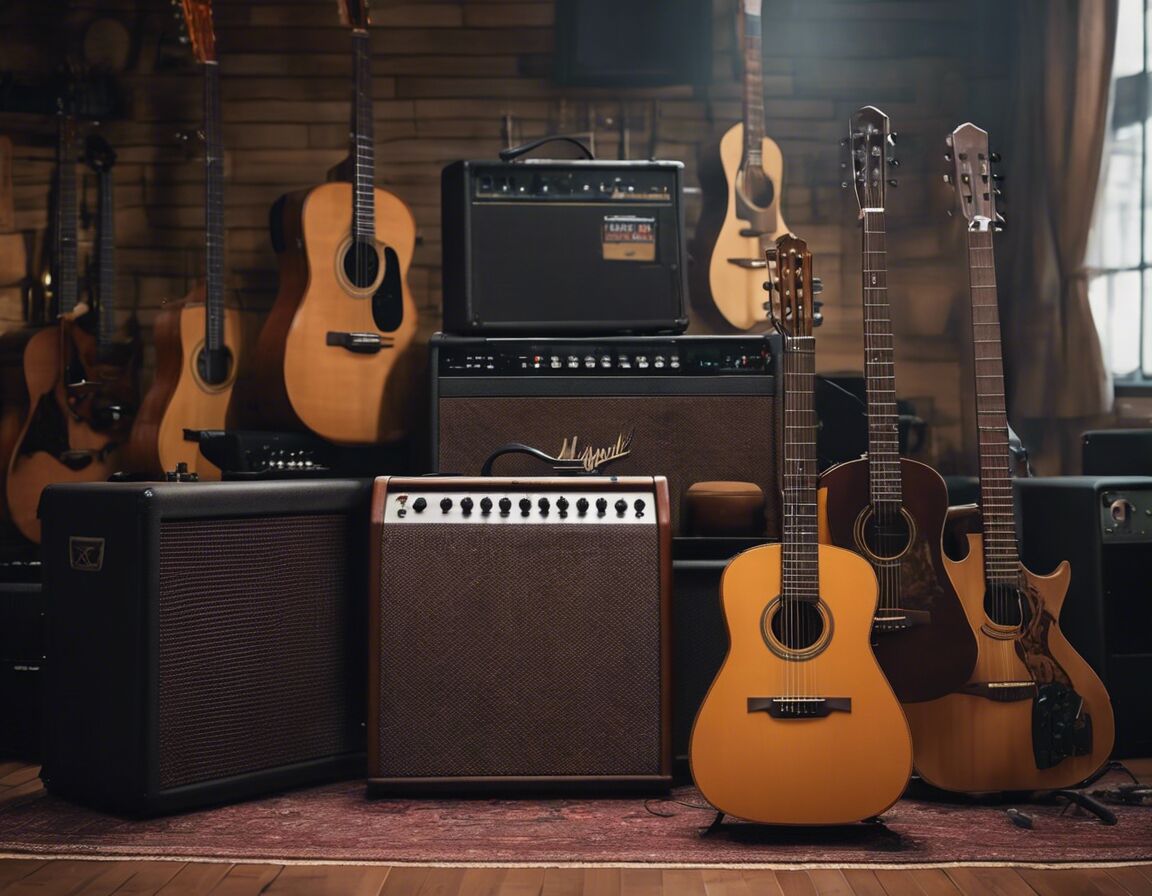 Guitar Amps & Effects